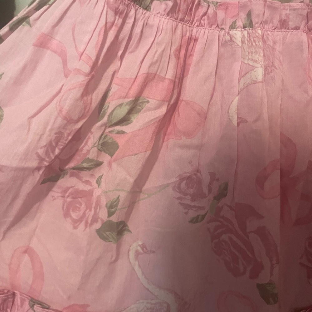 Jessakae Delilah Pink Smocked Dress - Picture 7 of 8